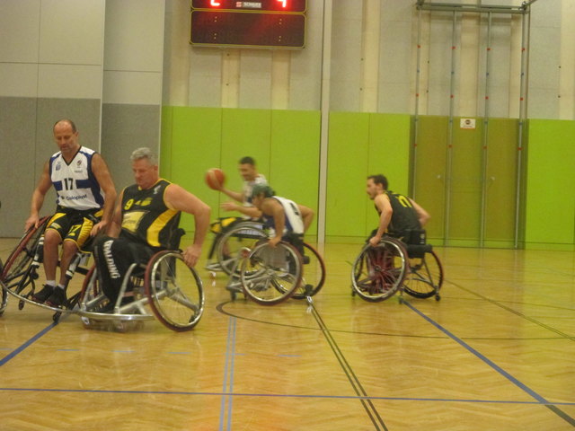Rollstuhlbasketball in Perfektion