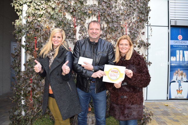 Silke Stippich, Werner Gollner und Waltraud Riegler (v. li.)