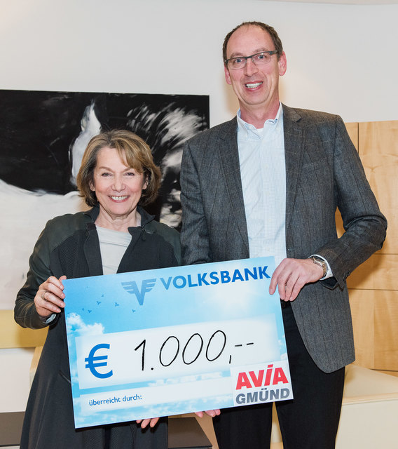 BR KommR Sonja Zwazl Präsidentin der Wirtschaftskammer NÖ und Andreas Weber Geschäftsführender Gesellschafter | Foto: Foto: Kainz