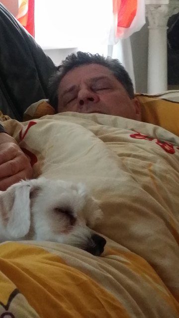 Zu zweit kuscheln ist immer toll