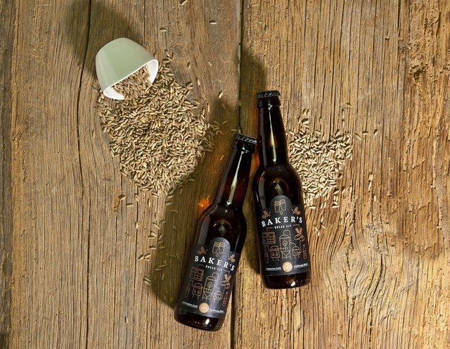 50 Kilo Brot landen pro 1.000 Liter in der Maische für's "BAKER's Bread Ale" von "Bierol" und der Bäckerei Therese Mölk. | Foto: Bäckerei Therese Mölk