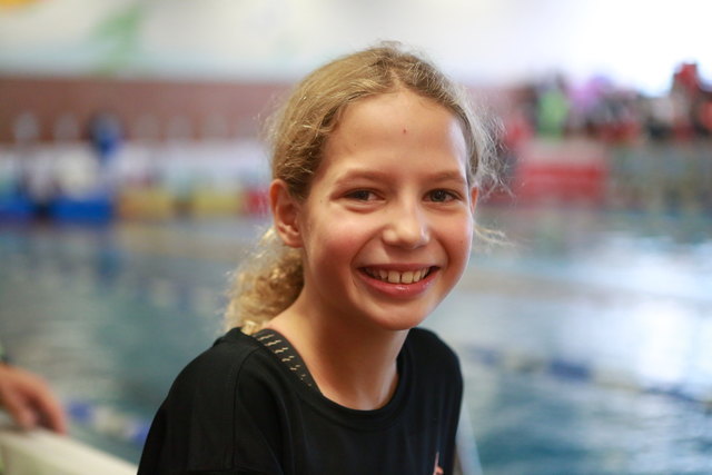 Miriam Langhofer vom Schwimmteam Kruder Zirl