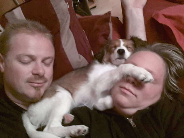 kuschelstunde wie es sein sollte...