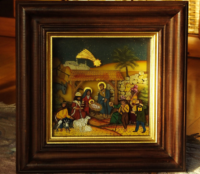 Hinterglasmalerei Thema auf meinbezirk.at