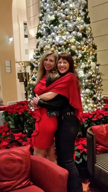 Saisonunabhängiges "Beste-Freundinnen-Kuscheln" :))