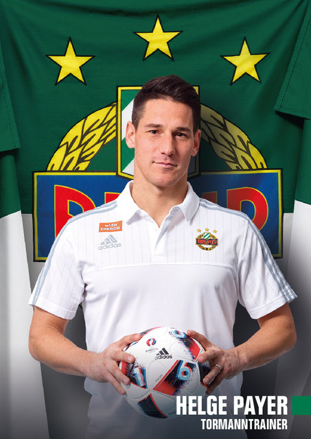 Helge Payer hat sein Versprechen wahr gemacht und kehrte als Torwarttrainer zu Rapid zurück. | Foto: SK Rapid Wien