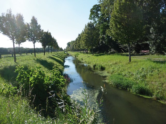 Stempfelbach nach der Anbindung an den Marchfeldkanal | Foto: privat