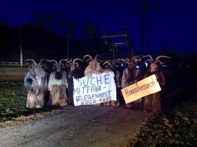 Die St. Johanner Köck Pass war heuer auf mehrere Mitfahrgelegenheiten angewiesen. | Foto: Köck Pass