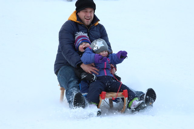 Mein schönster Wintermoment