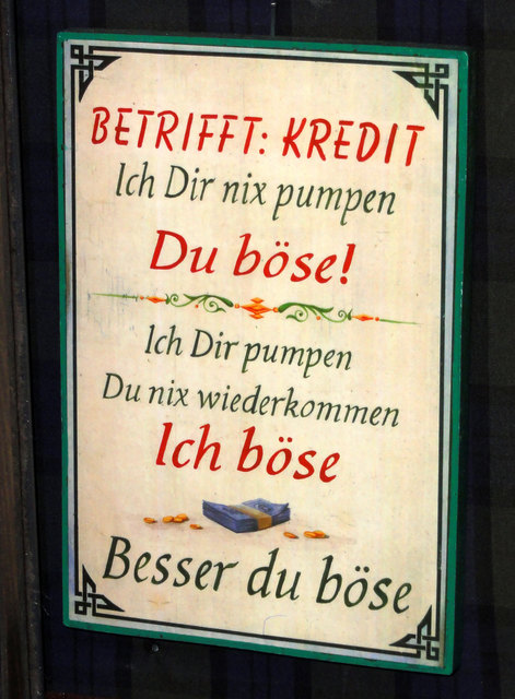 es stimmt!