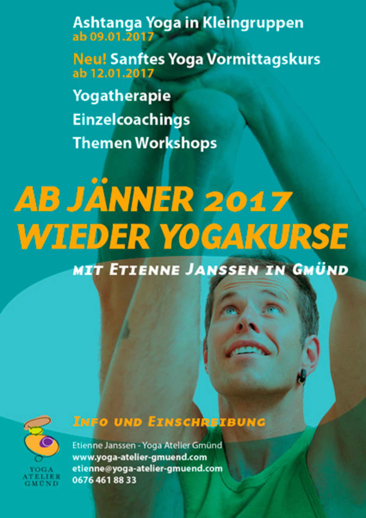 Ashtanga Yoga Anfänger Kurs in Gmünd Spittal
