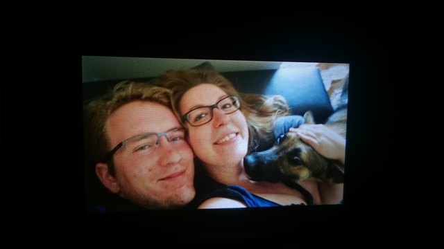 Unser schönster Kuschelmoment mit Hunde-Fotobomb im März 2016