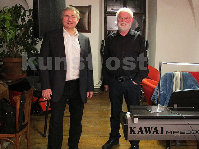 Ewald Ulrich (links) und Franz Zebinger