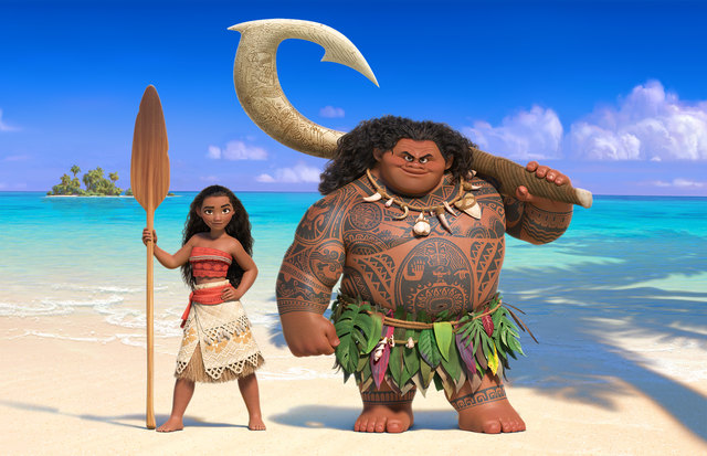 Der neue Disney-Film "Vaiana" ist in 3D und Dolby Atmos ab Donnerstag, 22. Dezember in allen Star-Movie-Kinos zu sehen. | Foto: Disney