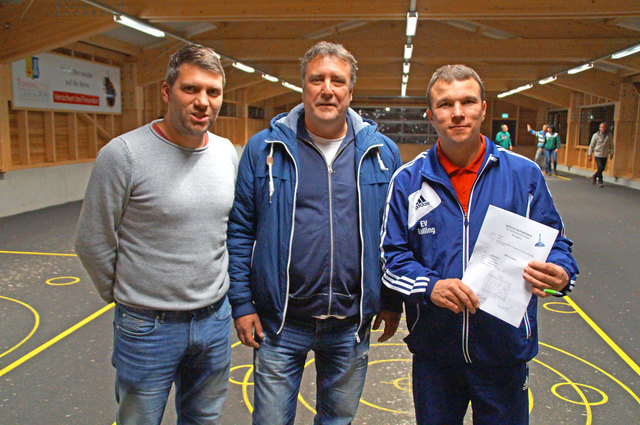 Der EV Golling freut sich auf spannende Duelle.