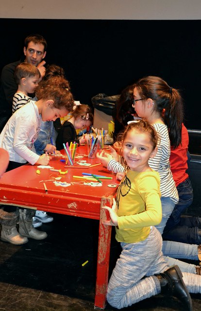 Viel los beim Kindernachmittag der SPÖ und Kinderfreunde Landeck im Alten Kino. | Foto: SPÖ Landeck