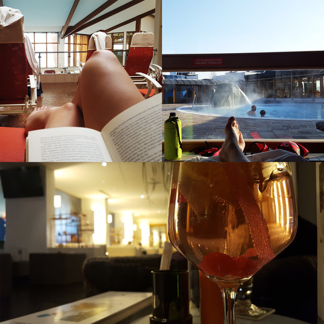 Relaxen, entspannen, einfach mal abschalten...