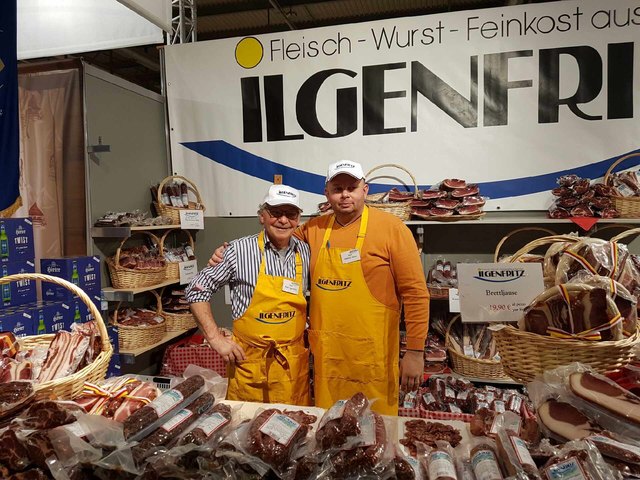 Karl Ilgenfritz sen. und Außendienst-Mitarbeiter Milan Aleksic | Foto: kk