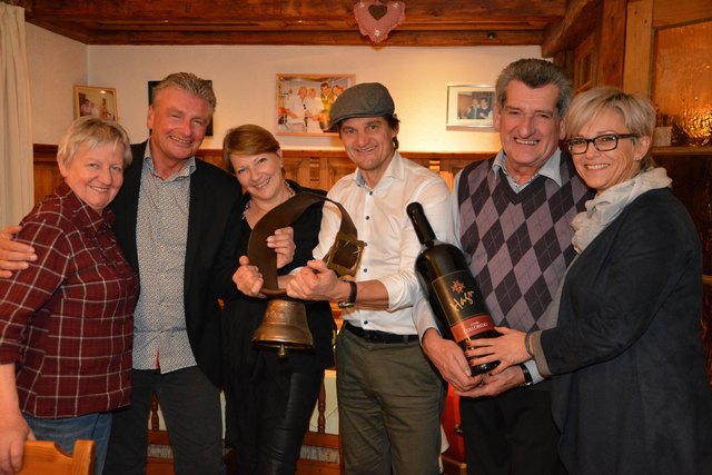 Irmgard Liebetegger, Walter und Babette Bernold, Günther Jordan, Karl Liebetegger und Petra Jordan (von links) | Foto: kope