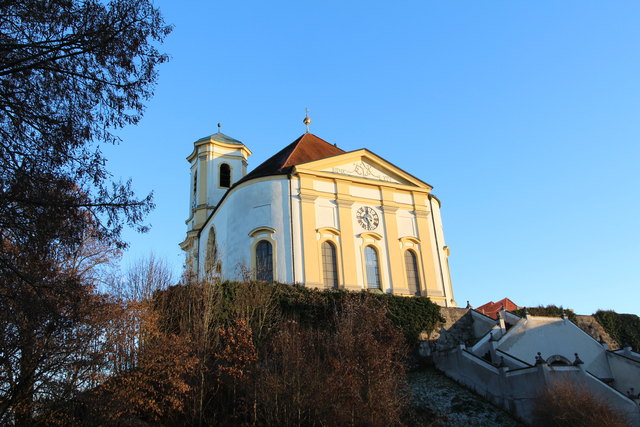 Wallfahrtskirche Marienberg