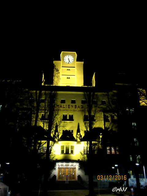 Am späten Nachmittag kalt war es sehr. Der Anblick hat uns sehr gut gefallen.