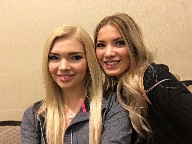 Dragana Stankovic mit Kollegin Miss Germany | Foto: Miss Austria Corporation