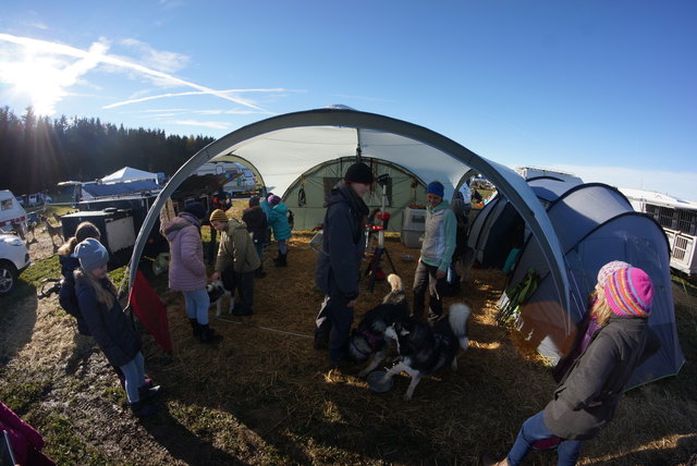 Im Piwak wird alles vorbereitet, bevor das Rennen losgeht | Foto: KK