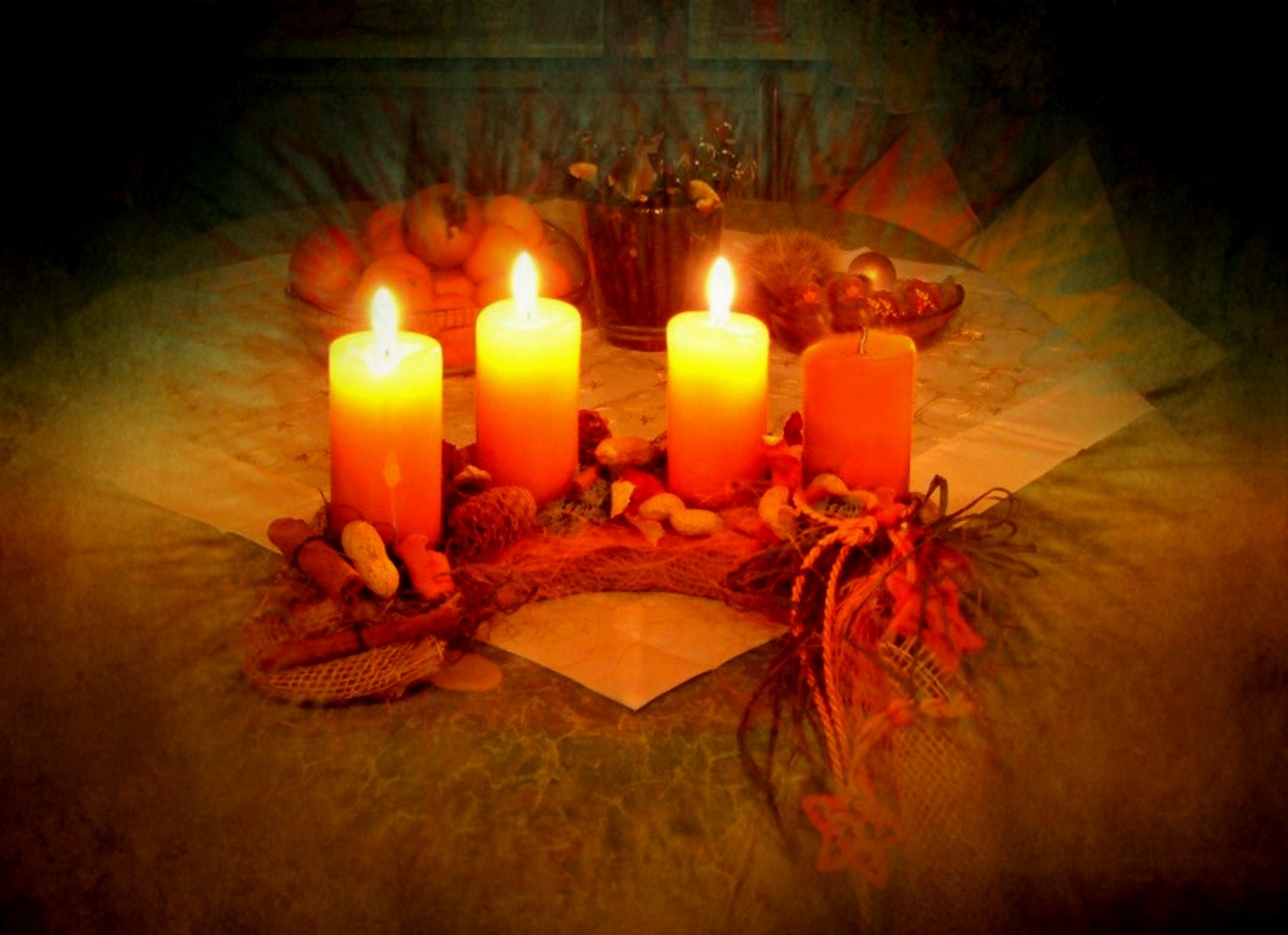 Ich Wünsche Euch Allen Einen Schönen 3 Advent