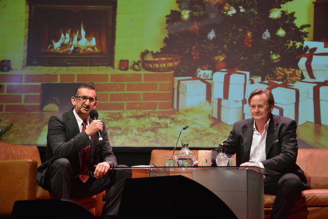 Moderatorenduo Michael Jedlicka und Klaus Frank