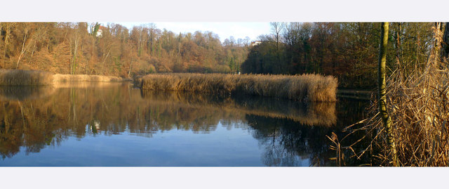 Wöhrsee in Burghausen