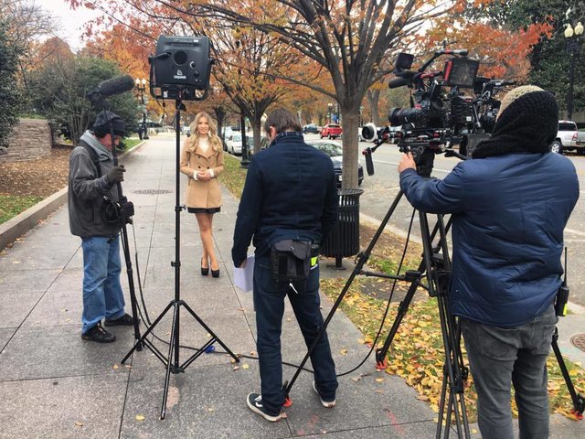 Gleich zu Beginn der Challenge wurde ein Profil-Video gedreht. | Foto: Miss Austria Corporation