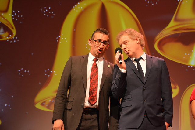 Michael Jedlicka und Hannes Rathammer