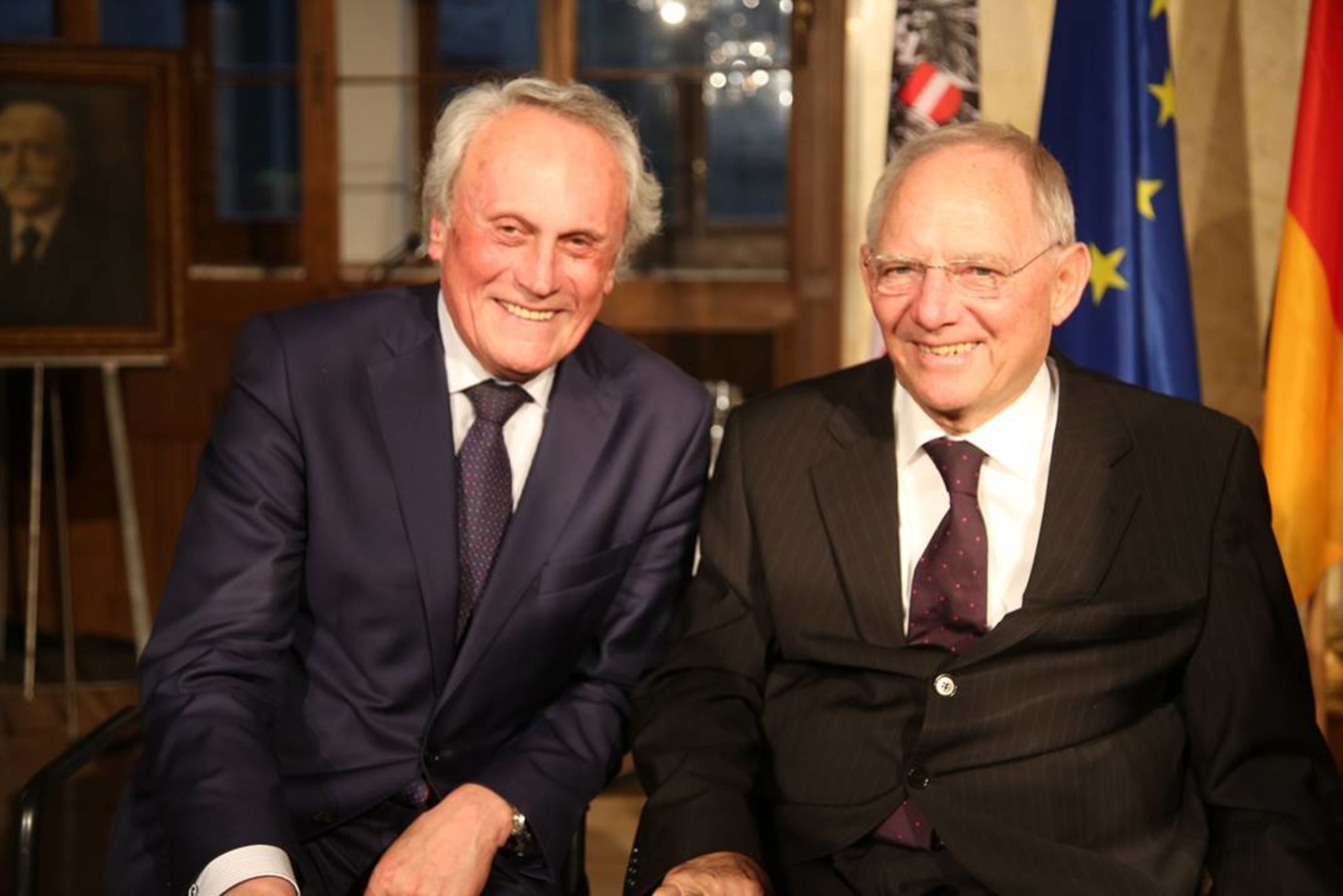 Begegnung des nö. VölkerverständigungsPräsidenten Josef HÖCHTL mit