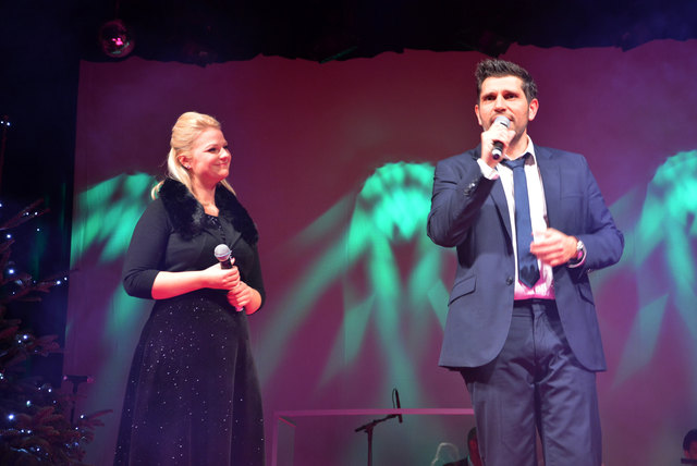 Tanja Petrasek und Reinhard Reidkopf