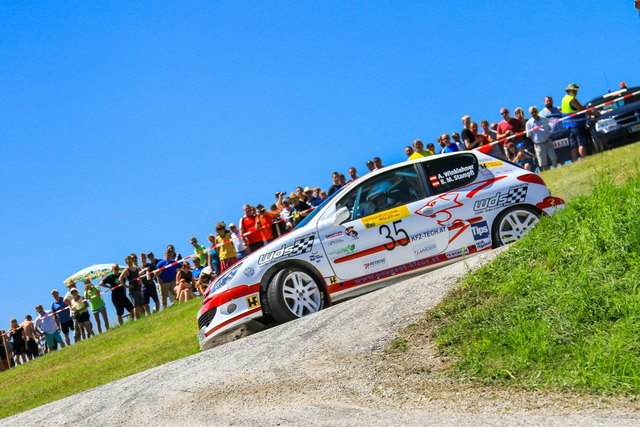 Mühlsteinrallye in Perg