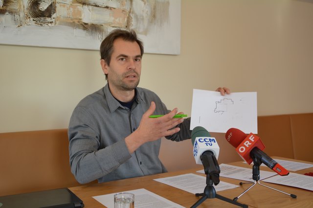 Der grüne Landtagsabgeordnete Wolfgang Spitzmüller befürchtet einen „Abriss auf Biegen und Brechen“.