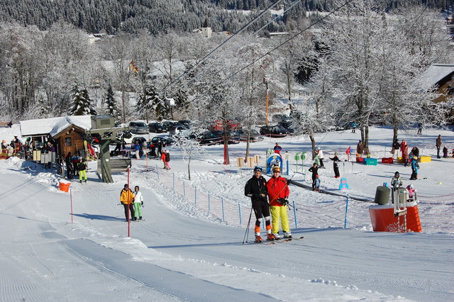 Skispaß für Groß und Klein wird geboten | Foto: KK