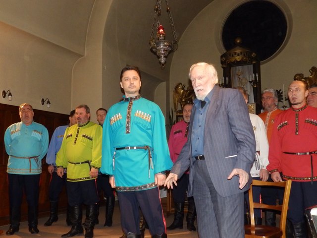 Petja Houdjakov organisierte wieder das Benefizkonzert.