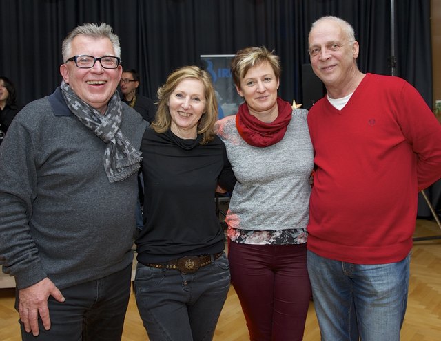 Dabei: Robert und Eva Moser, Ingrid und Florian Machac | Foto: KK