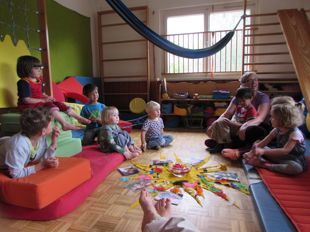 Alternative Kindergruppe "Sonnensprossen" aus Zirl sucht dringend neuen Bleibe ab Saison 2017/18. | Foto: Sonnensprossen