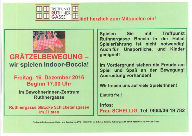 Boccia macht Spaß!
