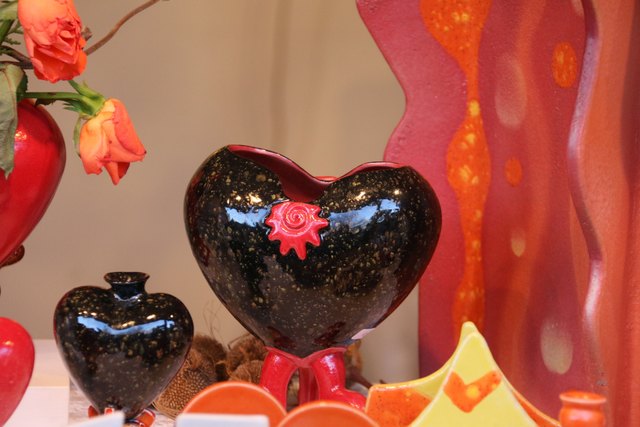 Keramik, Kunsthandwerksmarkt am Karksplatz, Wien, artadvent.at