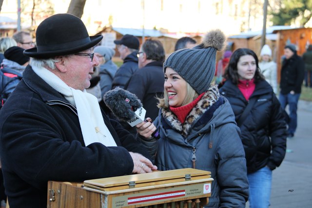 Hans Peter Henhapel, Werkelmann, Jenny Posch, Adventmarkt, Karlsplatz, Resselpark, Wien
