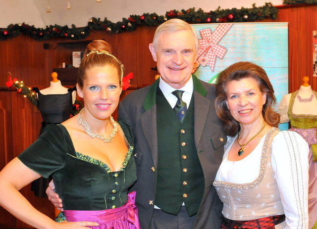 Hanna Trachten Constanze Kurz, Thomas Schäfer-Elmayer und Christine Zach