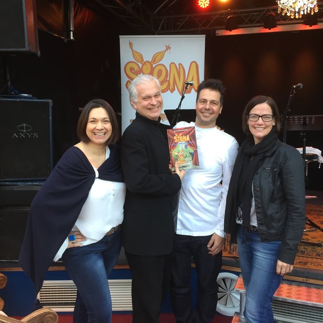 vlnr: Barbara Niederschick, Michael Schefts, Markus Niederschick, Astrid Wessely | Foto: blattsalat.media