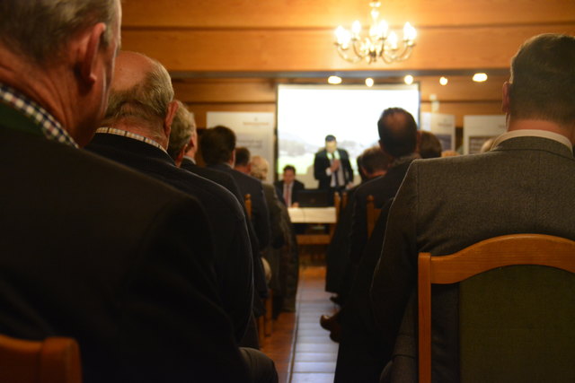 Rund 60 Teilnehmer zählte die TVB-Vollversammlung im "Kufsteinerland" am 12. Dezember.