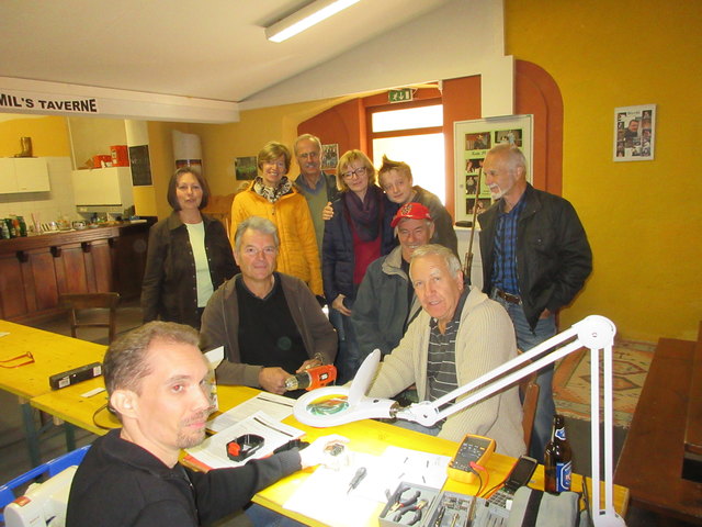 "Kaputten Geräten" eine zweite Chance: das macht das zweite Reparatur Café der WurzelwerkerInnen am 21. Jänner im Minitheater Altenmarkt. | Foto: Ulrike Neubauer