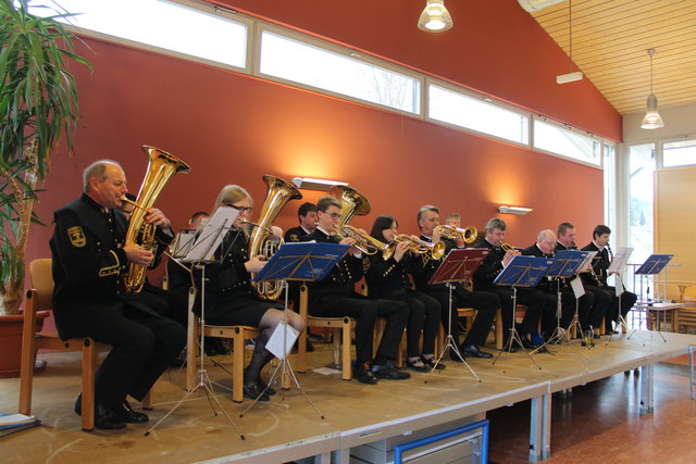 Der heimische Musikverein "Harmonie" spielt auch auf bei der Spendengala am 17. Dezember im Volkshaus Wartberg. | Foto: Grabner