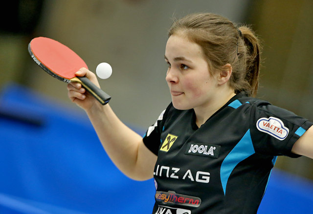 Christine Oberfichtner bewies mehrfach Talent. | Foto: PLOHE