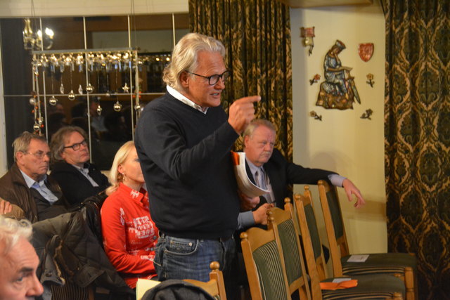 "Sonst haben wir bald neun TVBs als GmbHs im TVB", kritisierte Huber die Pläne des Vorstands.